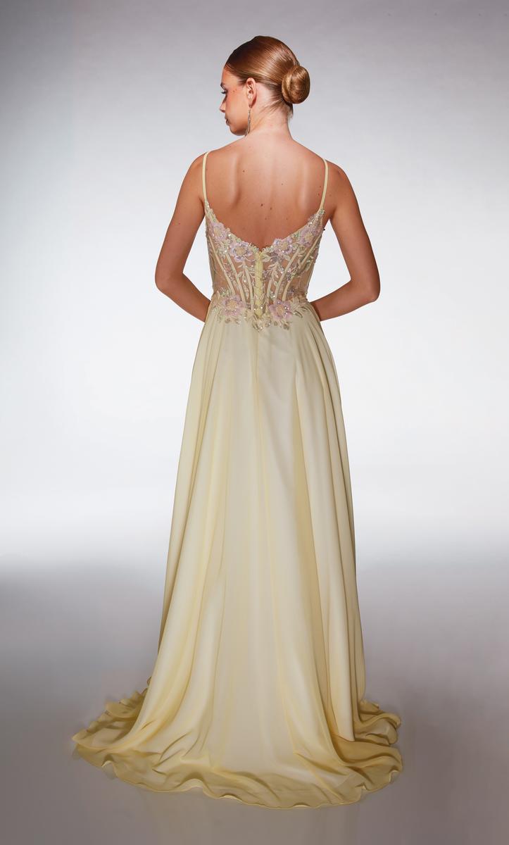 Alyce Paris Prom 62198 - Light Yellow