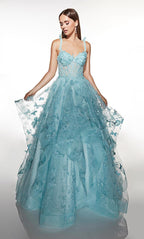 Alyce Prom Dress 62199 - Baby Blue