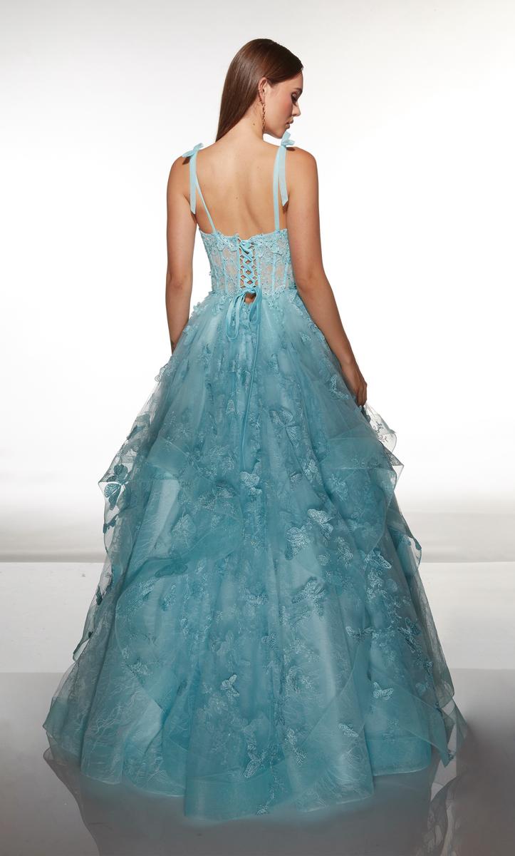 Alyce Prom Dress 62199 - Baby Blue