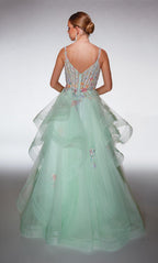 Alyce Prom Dress 62201 - Mint