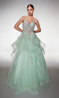 Alyce Prom Dress 62201 - Mint
