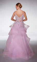 Alyce Prom Dress 62201 - Rosewater