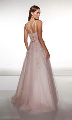 Alyce Prom Dress 62203 - Pink