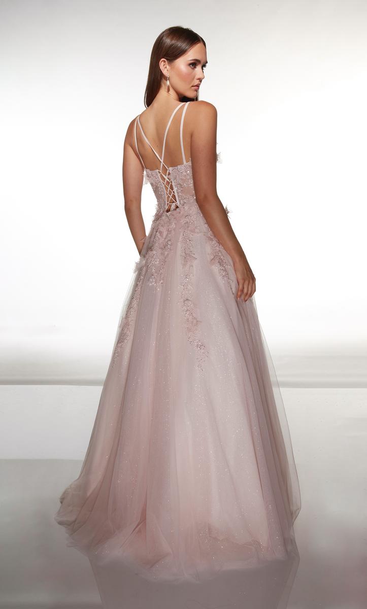 Alyce Prom Dress 62203 - Pink