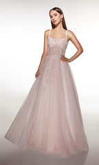 Alyce Prom Dress 62203 - Mint