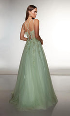 Alyce Prom Dress 62203 - Mint