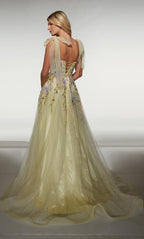 Alyce Paris Prom 62204 - Light Yellow
