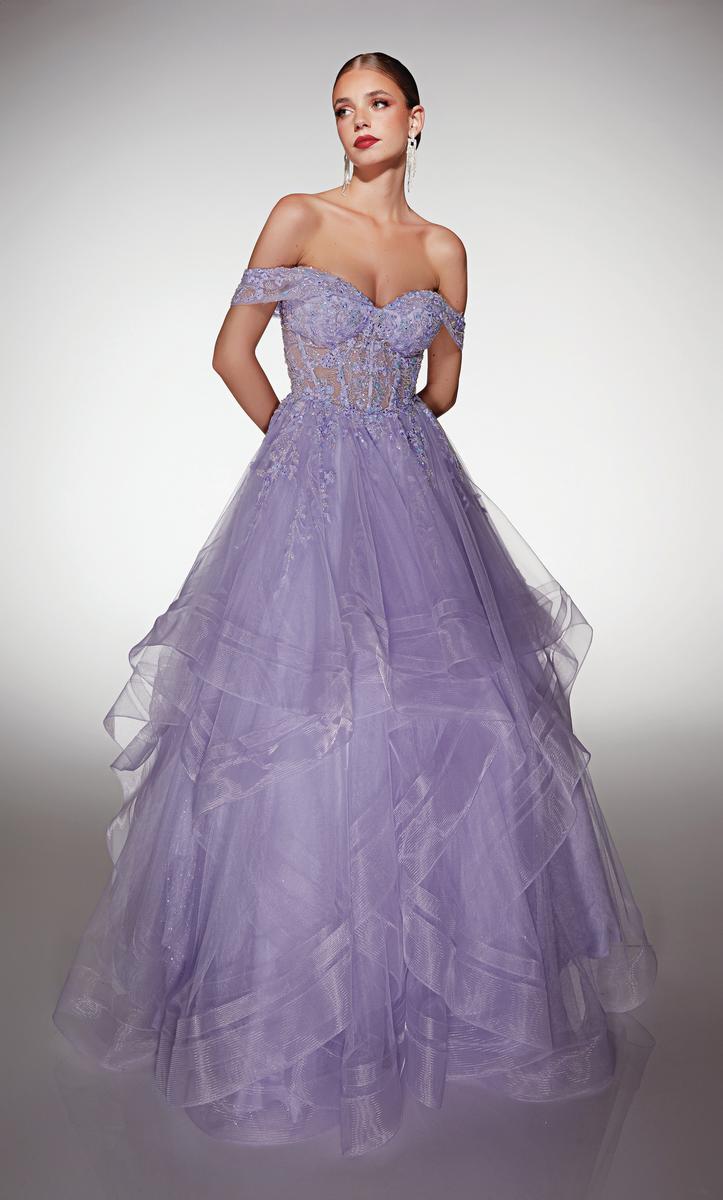 Alyce Paris Prom 62207 - Lilac