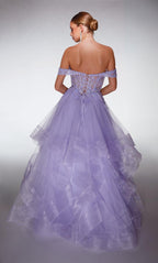Alyce Paris Prom 62207 - Lilac