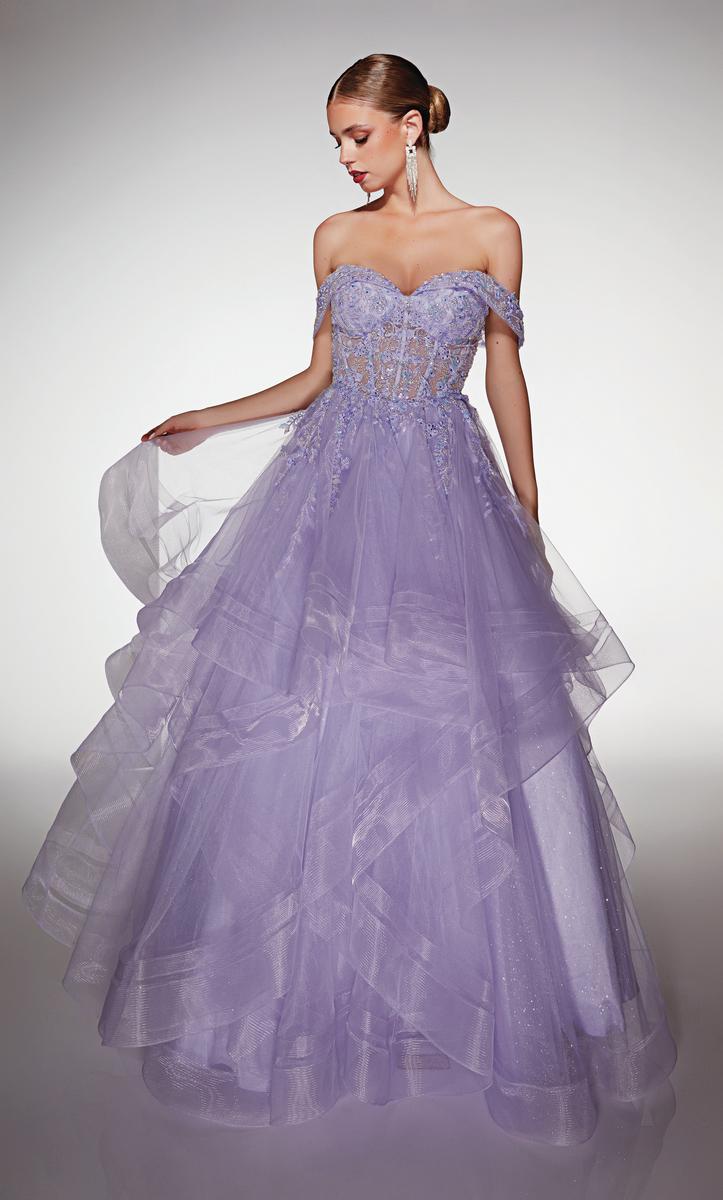 Alyce Paris Prom 62207 - Lilac