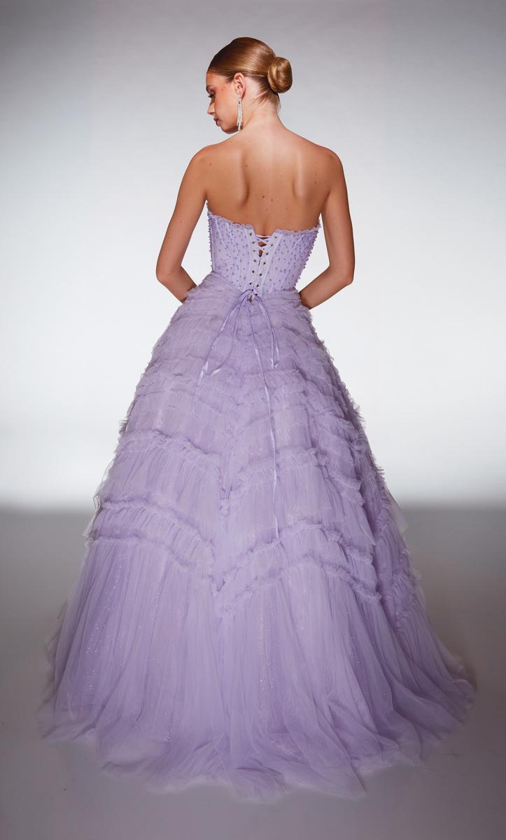 Alyce Paris Prom 62208 - Lilac