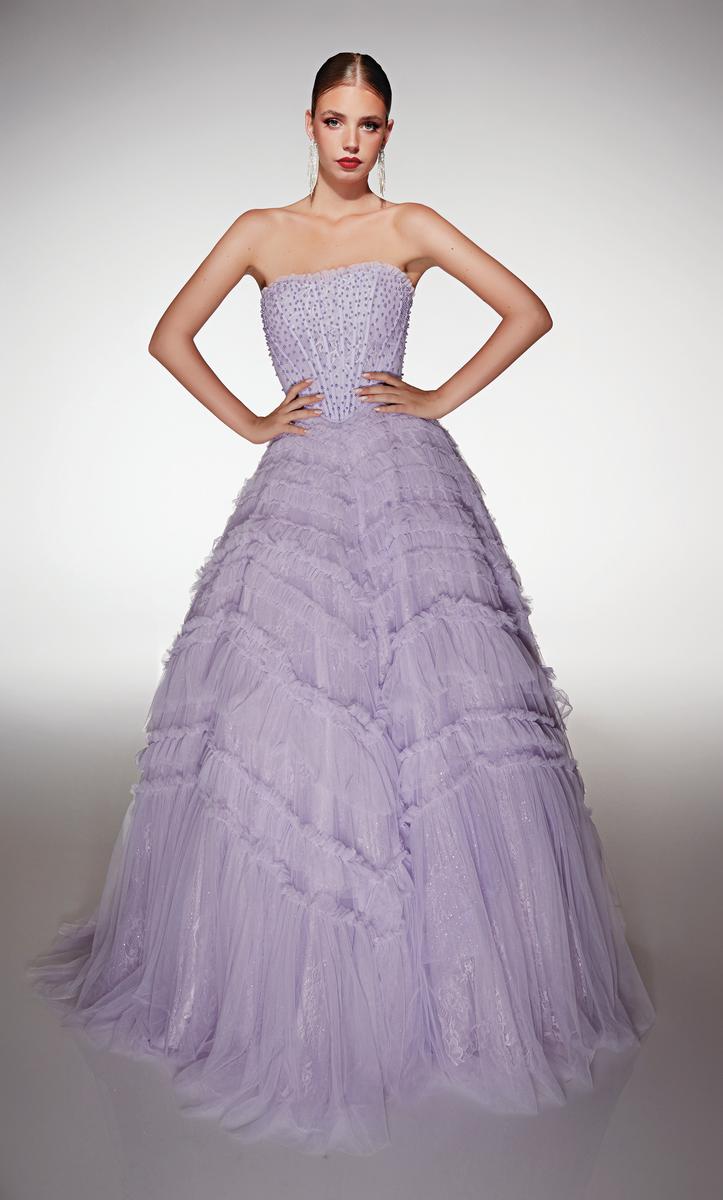 Alyce Paris Prom 62208 - Lilac