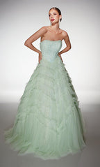 Alyce Paris Prom 62208 - Mint