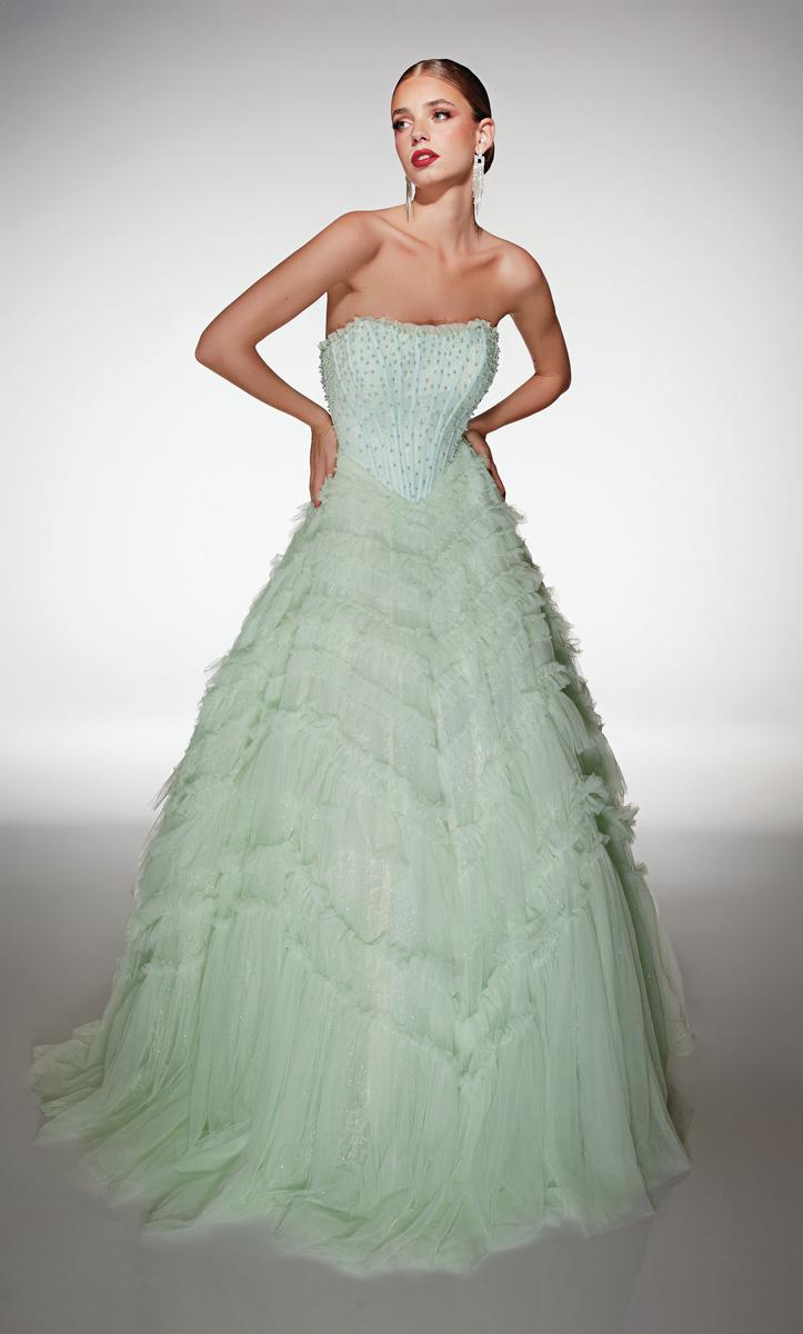 Alyce Paris Prom 62208 - Mint