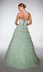 Alyce Paris Prom 62208 - Mint