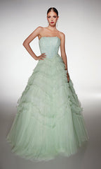 Alyce Paris Prom 62208 - Mint