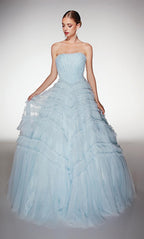 Alyce Paris Prom 62208 - Sky Blue