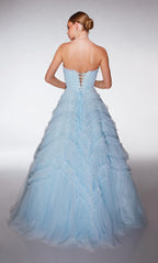 Alyce Paris Prom 62208 - Sky Blue