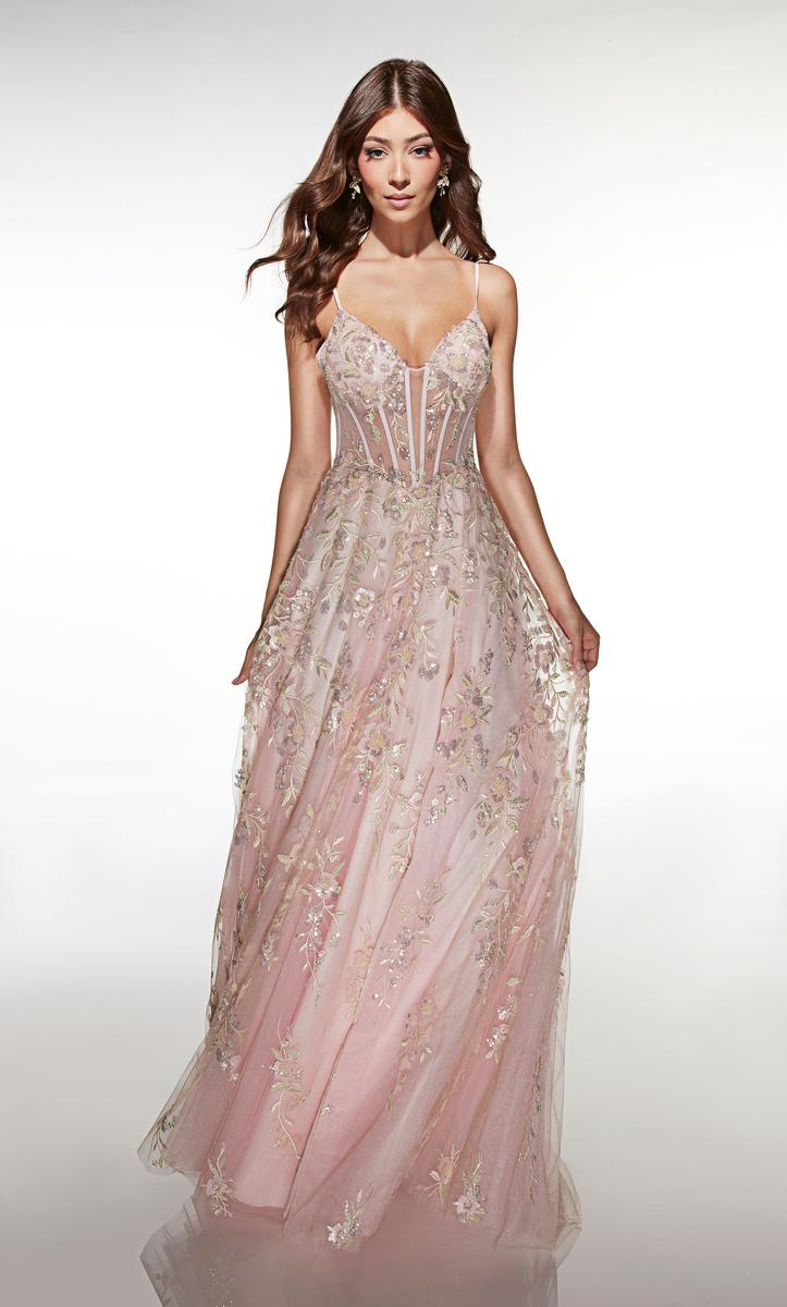 Alyce Paris Prom 62211 - Light Pink