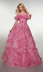 Alyce Prom Dress 62216 - Bubblegum