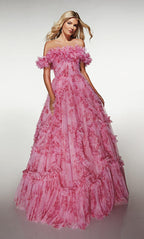 Alyce Prom Dress 62216 - Bubblegum