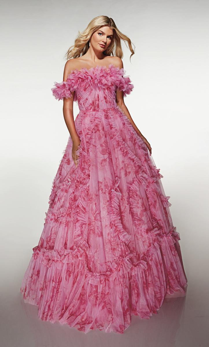Alyce Prom Dress 62216 - Bubblegum