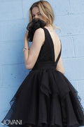 Jovani Short & Cocktail 62641 - Black