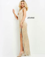 Jovani Evening 62883 - Nude