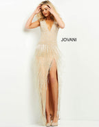 Jovani Evening 62883 - Nude