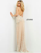 Jovani Evening 62885 - Ivory/Nude