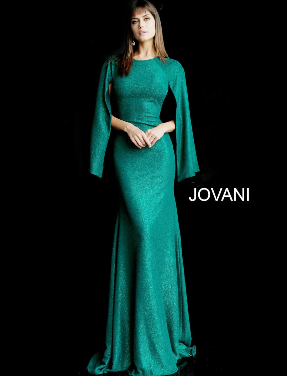 Jovani Evening 63148 - Emerald