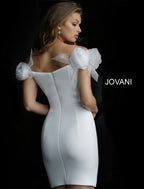 Jovani Short & Cocktail 63186 - White
