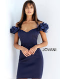 Jovani Short & Cocktail 63186 - Navy