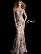 Jovani Evening 63516 - Copper/Gold