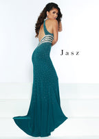 Jasz Couture Dress 6420 - Hunter