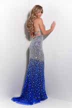 Jasz Couture Dress 6425 - Turquoise