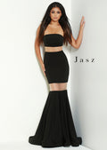 Jasz Couture Dress 6503 - Black