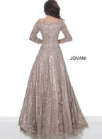 Jovani Evening 65403 - Nude