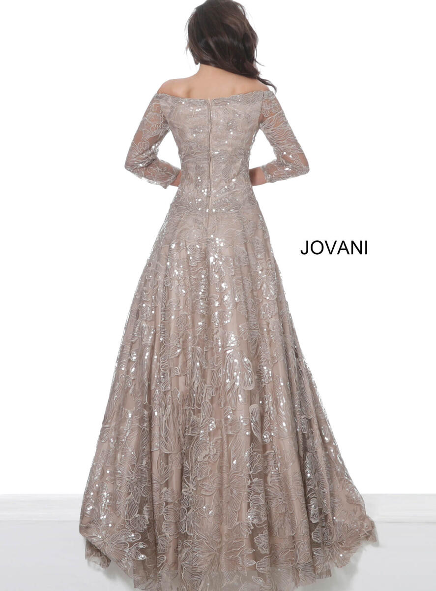 Jovani Evening 65403 - Nude