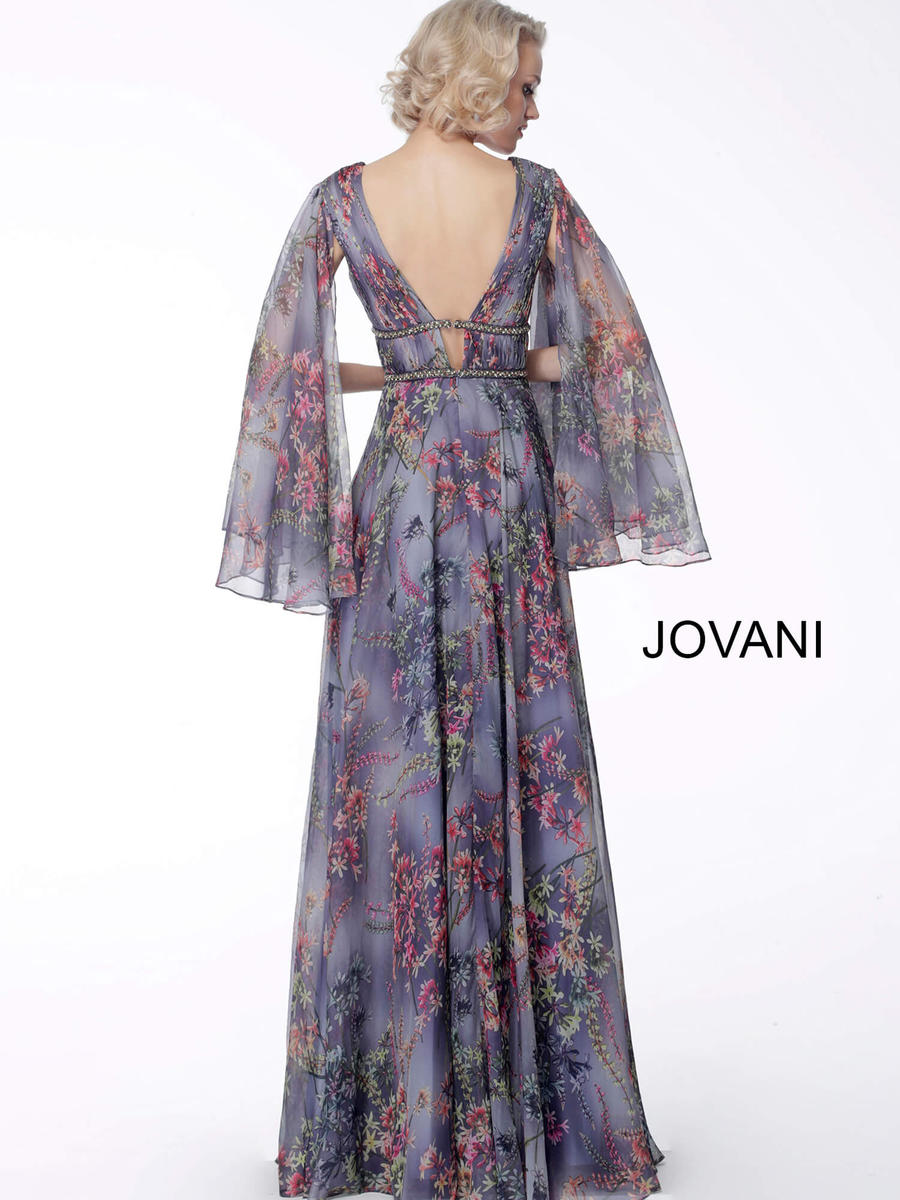 Jovani Evening 65645 - Purple/Multi