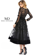 Cocktail by Mac Duggal Dress 67007 - Black