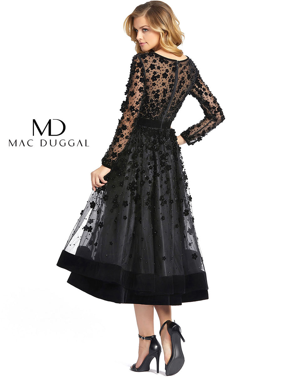Cocktail by Mac Duggal Dress 67007 - Black