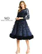 Cocktail by Mac Duggal Dress 67007 - Midnight