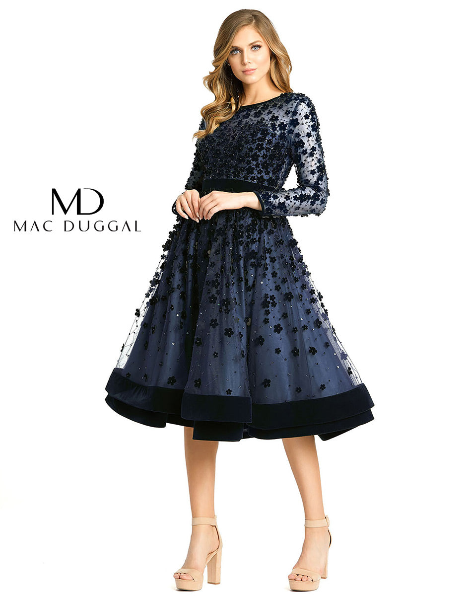 Cocktail by Mac Duggal Dress 67007 - Midnight