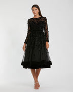 Cocktail by Mac Duggal Dress 67007 - Black