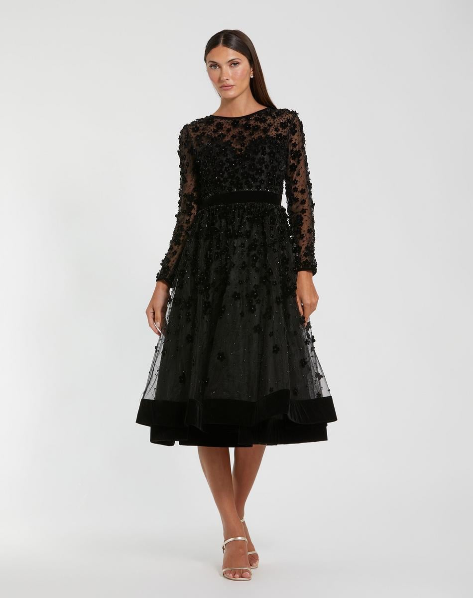 Cocktail by Mac Duggal Dress 67007 - Black