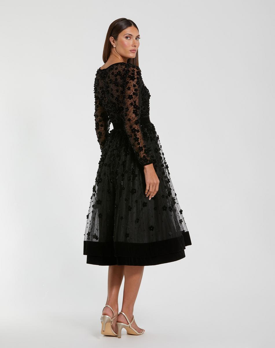 Cocktail by Mac Duggal Dress 67007 - Black