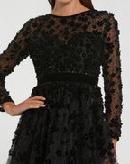 Cocktail by Mac Duggal Dress 67007 - Black