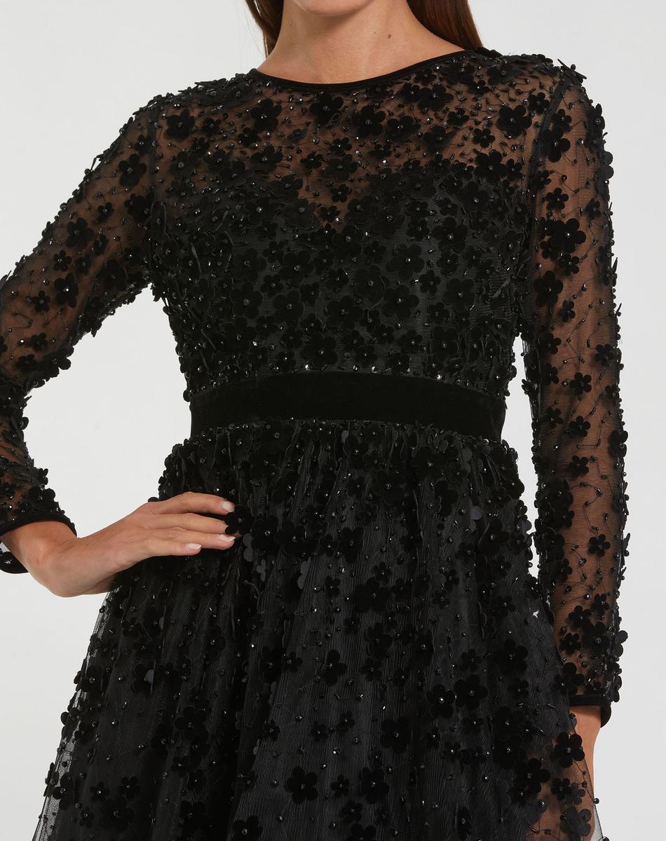 Cocktail by Mac Duggal Dress 67007 - Black