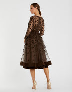 Cocktail by Mac Duggal Dress 67007 - Coffee